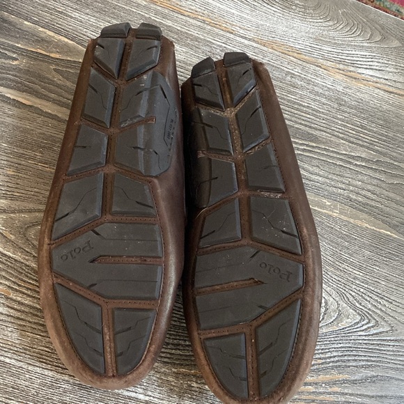 Polo Ralph, Lauren Anders, leather driver, shoes, size 10 D - Picture 4 of 4